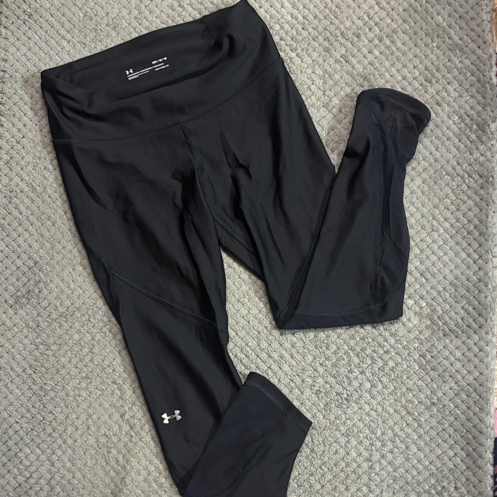 Under Armour Jet Black Active Leggings